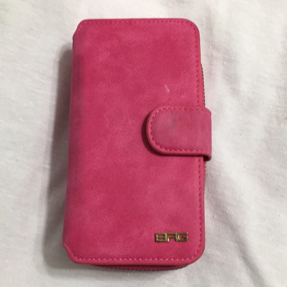 iPhone X wallet case